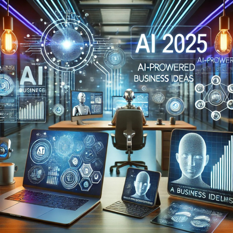 Read more about the article Artificial Intelligence Business Ideas To Start in 2025 (Low investment, High Profit)