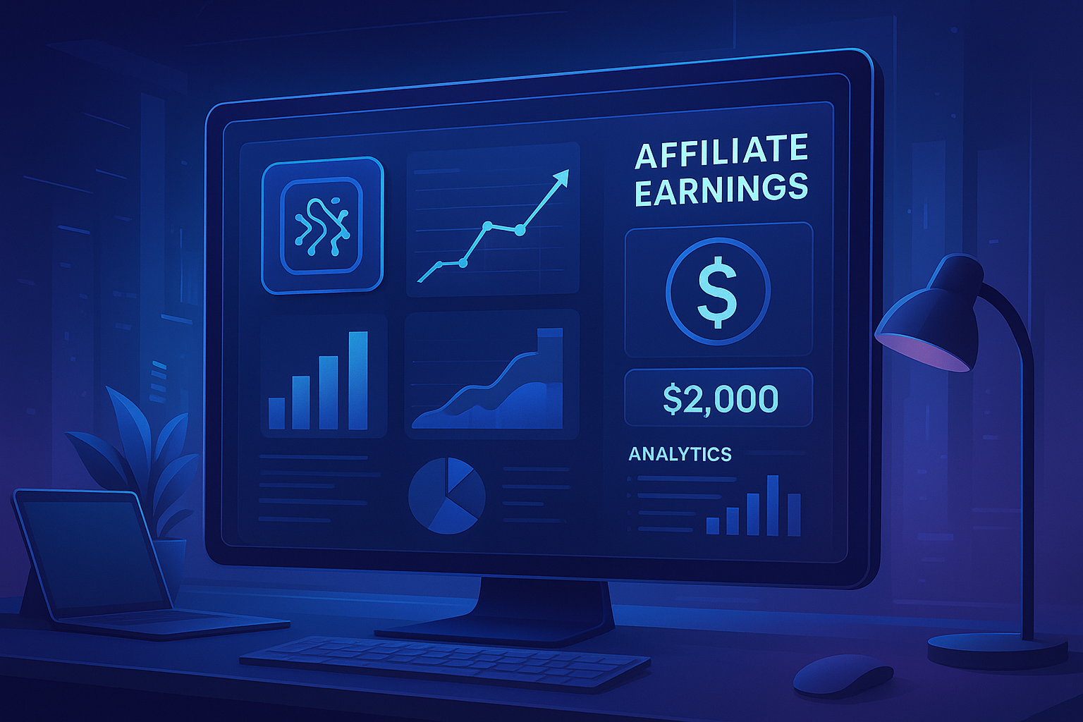 Read more about the article Top AI Affiliate Programs Paying the Most in 2025 (Earn Up to $2,000/Month)