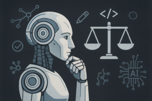 Read more about the article AI Governance and Ethics in 2025: Building Trust in the Age of Artificial Intelligence