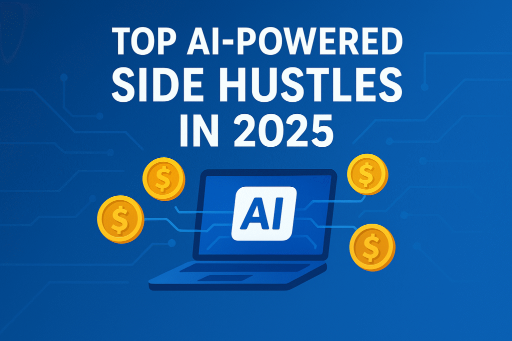 Top AI-Powered Side Hustles in 2025: How to Make Real Money with Zero Experience