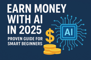 Read more about the article Earn Money with AI in 2025 — Proven Guide for Smart Beginners