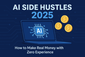 Read more about the article 💼 Top AI-Powered Side Hustles in 2025: How to Make Real Money with Zero Experience