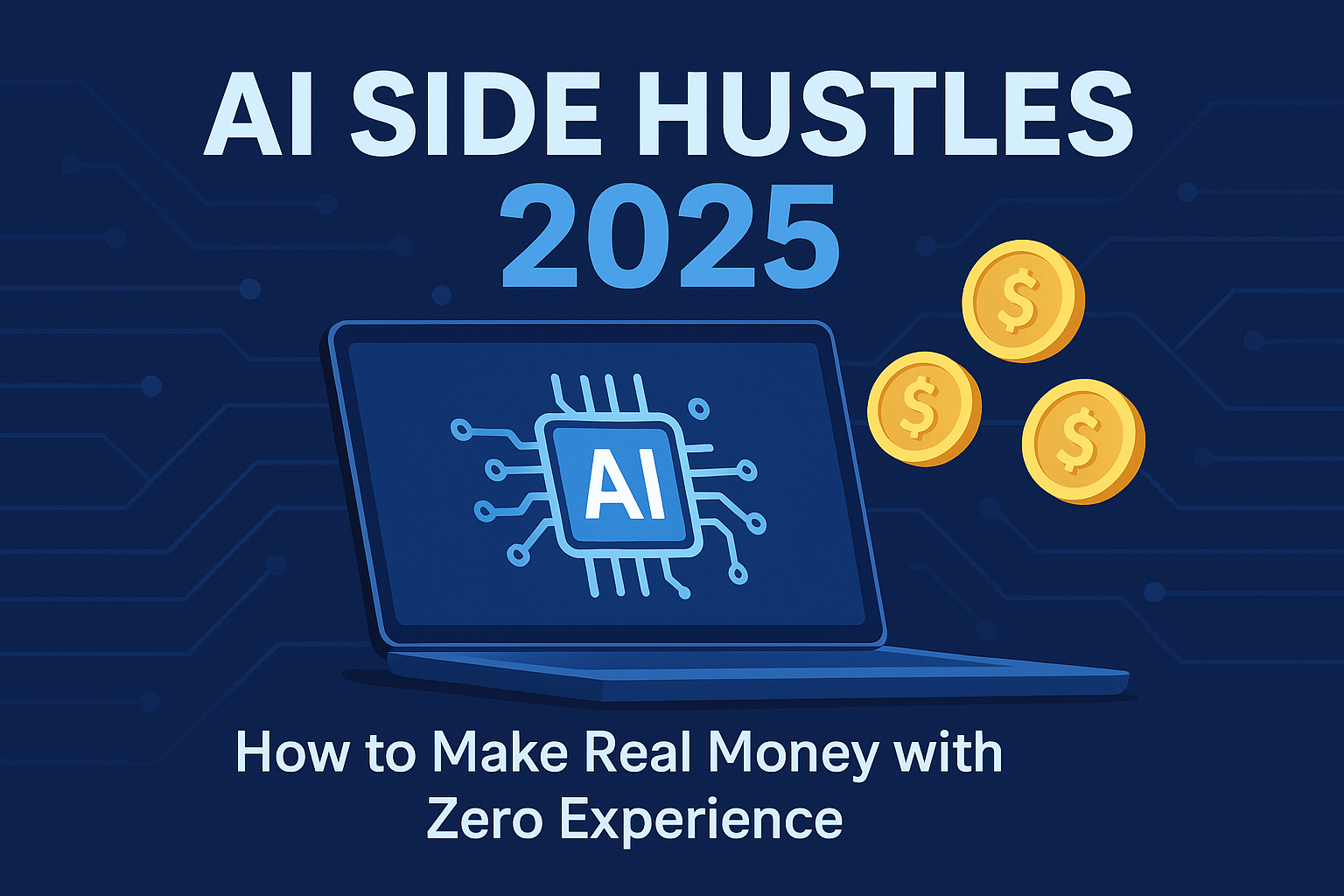 Read more about the article 💼 Top AI-Powered Side Hustles in 2025: How to Make Real Money with Zero Experience