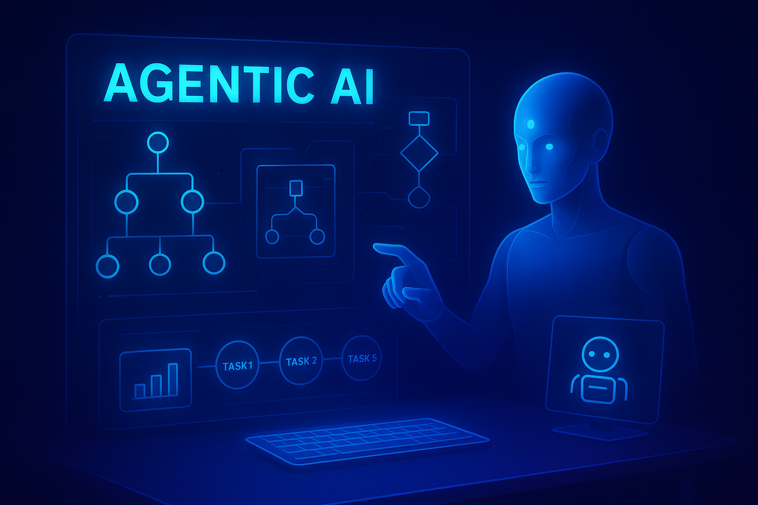 You are currently viewing Agentic AI: The Future of Autonomous AI Systems in 2025 (Complete Guide)