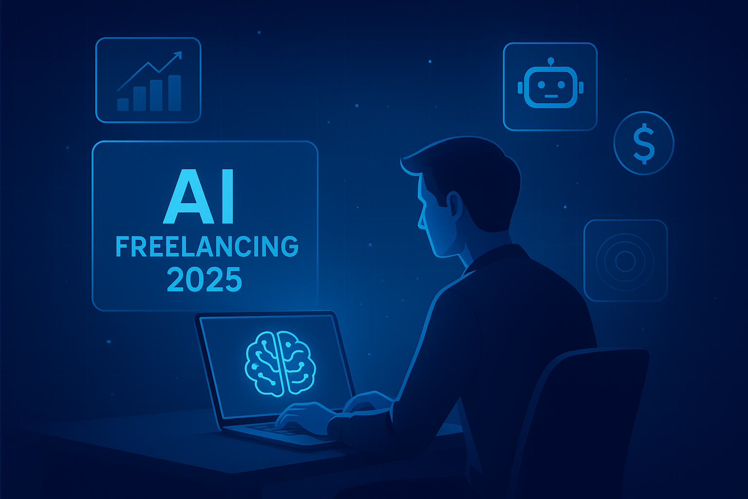 You are currently viewing AI-Powered Freelancing: The Hottest Way to Make Money Online in 2025