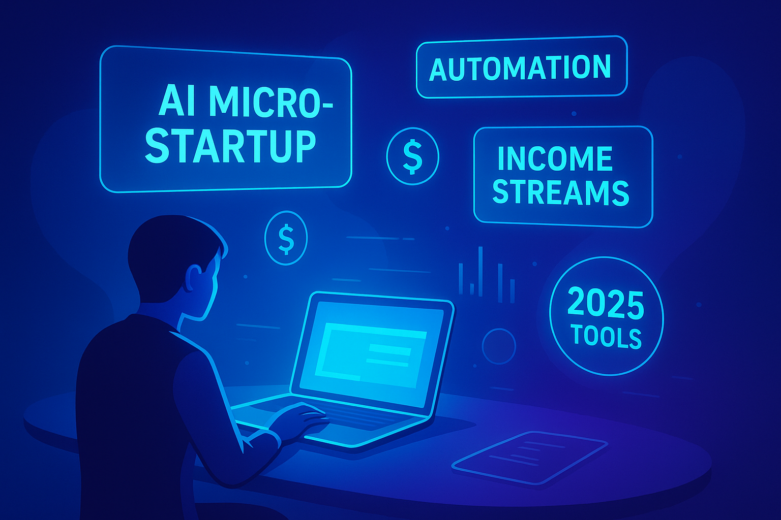You are currently viewing AI Micro-Startups 2025: How Anyone Can Build a Small AI Business With Zero Coding