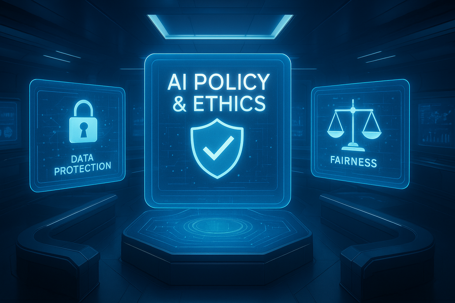 You are currently viewing The Future of AI Policy & Ethics: How 2025 Is Shaping Safer and Smarter AI Systems