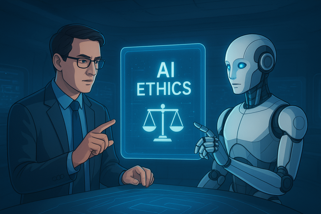 AI Policy & Ethics human-AI ethical review