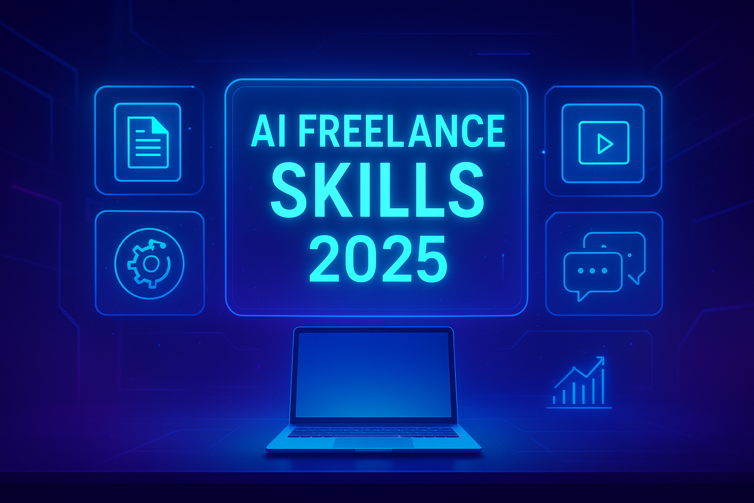 Read more about the article Top Freelance AI Skills in 2025 — Earn $1,000 to $10,000/Month