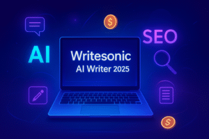 Read more about the article Writesonic 2025: The Ultimate AI Tool for Bloggers, Marketers, and Freelancers