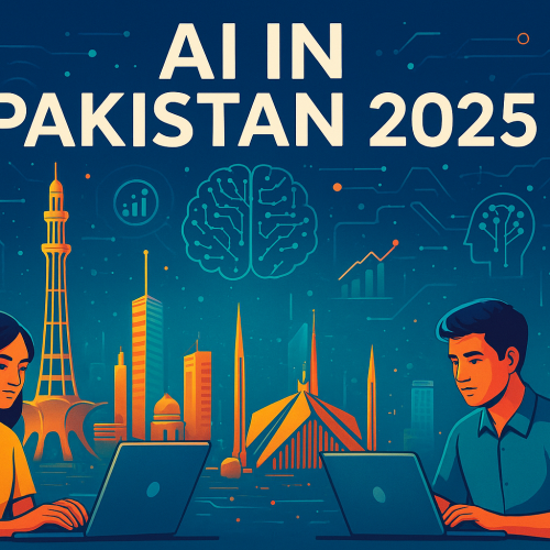 AI innovation reshaping Pakistan’s digital future — where technology meets ambition in 2025.