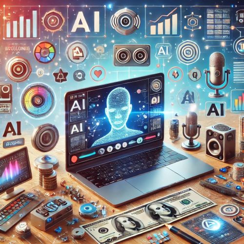 Top 5 AI Tools to Earn Money Online in 2025 | Proven Strategies To Generate Income With AI: A Complete Guide