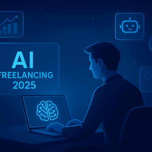 AI-powered freelancing is transforming online work in 2025 — smarter, faster, and more profitable.