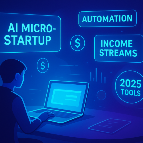 AI Micro-Startups 2025: How Anyone Can Build a Small AI Business With Zero Coding