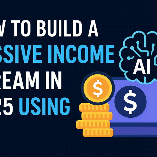 Discover how AI automation and smart tools can help you create a sustainable passive income stream in 2025.