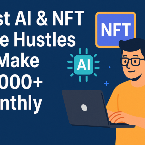 Best AI & NFT Side Hustles to Make $1,000+ Monthly