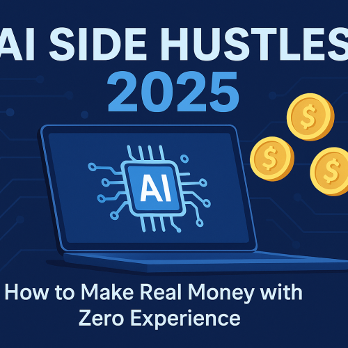 Top AI-powered side hustles in 2025 — Real ways to make money using AI tools and automation.