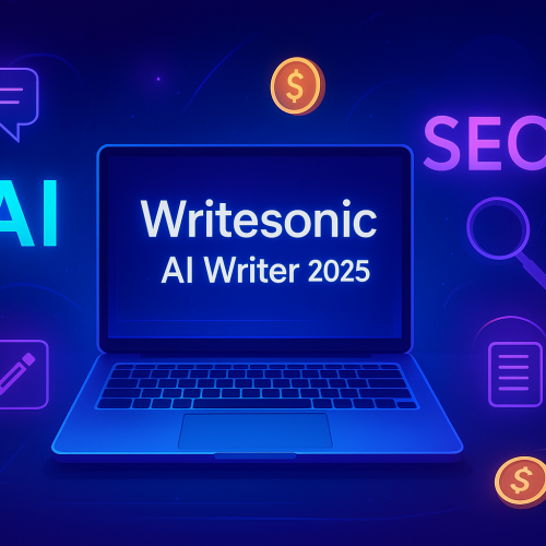 Writesonic 2025 — AI writing tool transforming SEO and blogging